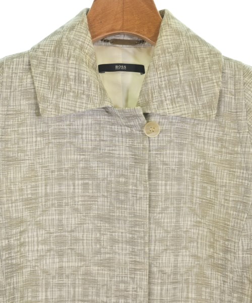 HUGO BOSS（ヒューゴボス）コート グレー サイズ:36(S位) レディース/2200633185022