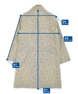 HUGO BOSS（ヒューゴボス）コート グレー サイズ:36(S位) レディース/2200633185022