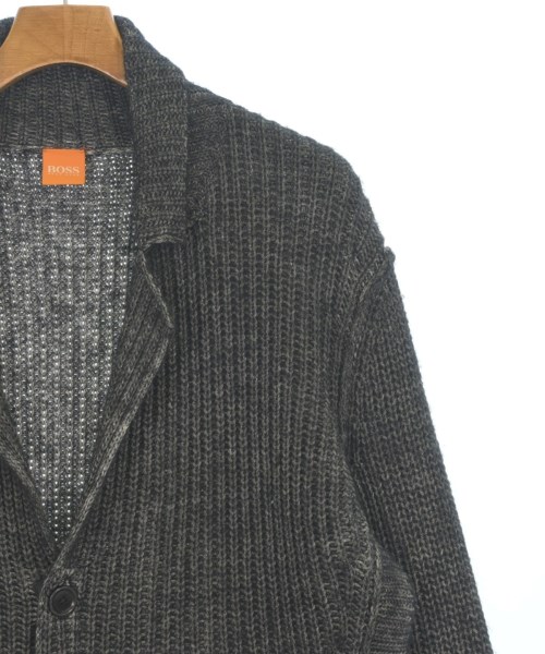 HUGO BOSS（ヒューゴボス）カーディガン 黒 サイズ:M メンズ/2200632800292