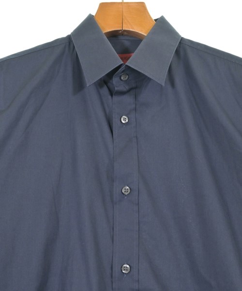 HUGO BOSS（ヒューゴボス）ドレスシャツ 紺 サイズ:37(XS位) メンズ/2200610815027