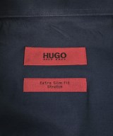 HUGO BOSS（ヒューゴボス）ドレスシャツ 紺 サイズ:37(XS位) メンズ/2200610815027