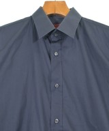 HUGO BOSS（ヒューゴボス）ドレスシャツ 紺 サイズ:37(XS位) メンズ/2200610815027