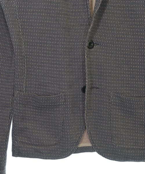 HUGO BOSS（ヒューゴボス）テーラードジャケット 茶 サイズ:M メンズ/2200607366013
