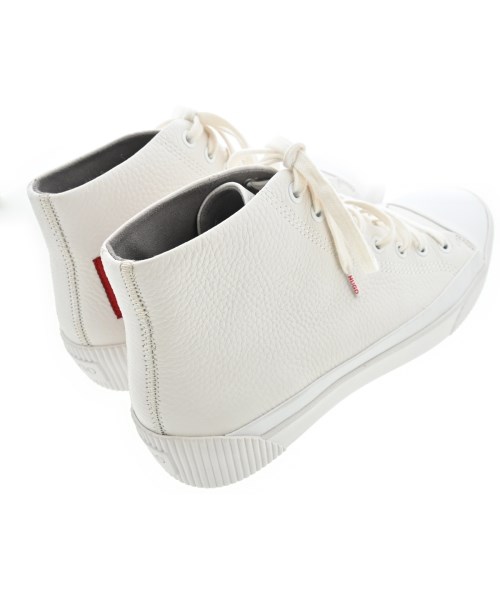 HUGO BOSS（ヒューゴボス）スニーカー 白 サイズ:EU40(25cm位) メンズ/2200611818010