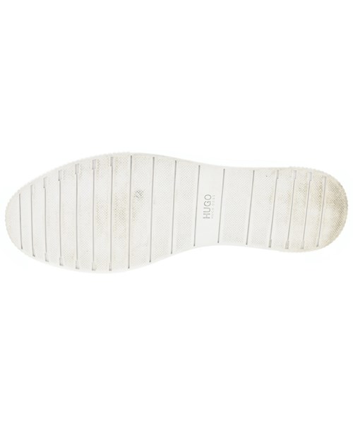 HUGO BOSS（ヒューゴボス）スニーカー 白 サイズ:EU40(25cm位) メンズ/2200611818010