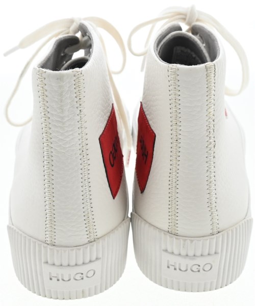 HUGO BOSS（ヒューゴボス）スニーカー 白 サイズ:EU40(25cm位) メンズ/2200611818010