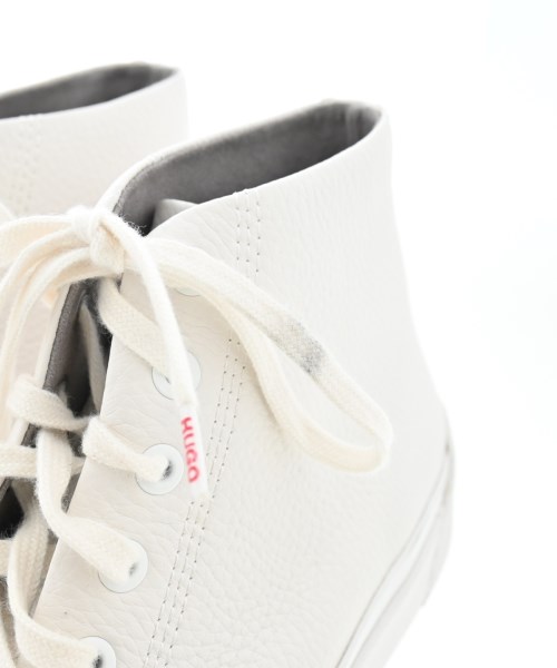 HUGO BOSS（ヒューゴボス）スニーカー 白 サイズ:EU40(25cm位) メンズ/2200611818010