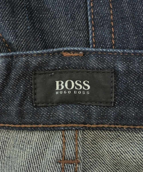 HUGO BOSS（ヒューゴボス）デニムパンツ 紺 サイズ:36(XXL位) メンズ/2200612794023