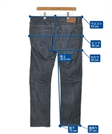 HUGO BOSS（ヒューゴボス）デニムパンツ 紺 サイズ:36(XXL位) メンズ/2200612794023