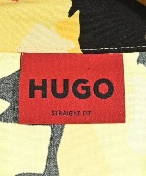 HUGO BOSS（ヒューゴボス）カジュアルシャツ 黄 サイズ:S メンズ/2200610250033