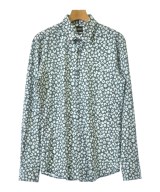 HUGO BOSS（ヒューゴボス）カジュアルシャツ 青 サイズ:L メンズ/2200612672079