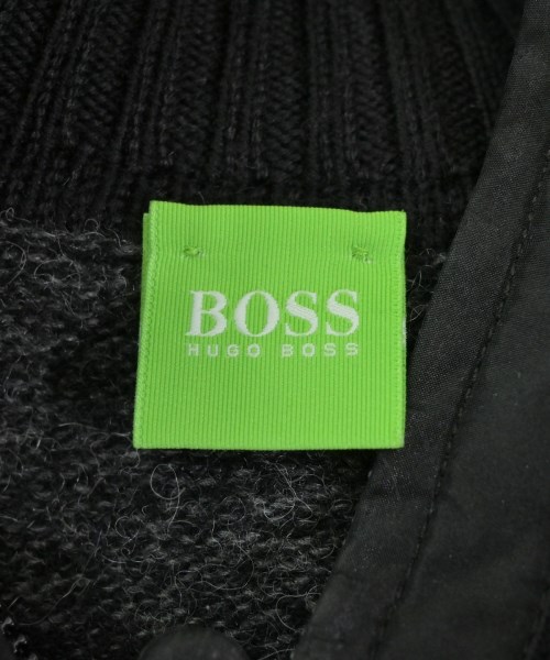 HUGO BOSS（ヒューゴボス）ニット・セーター 黒 サイズ:M メンズ/2200610066016