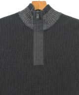 HUGO BOSS（ヒューゴボス）ニット・セーター 黒 サイズ:M メンズ/2200610066016