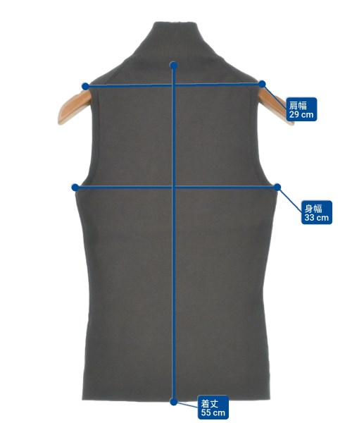 HUGO BOSS（ヒューゴボス）ニット・セーター グレー サイズ:-(M位) レディース/2200617752028