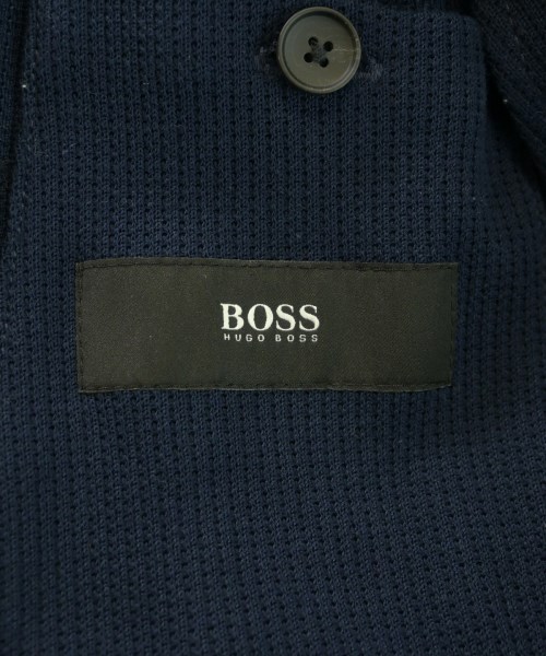 HUGO BOSS（ヒューゴボス）カジュアルジャケット 紺 サイズ:50(XL位) メンズ/2200618154012