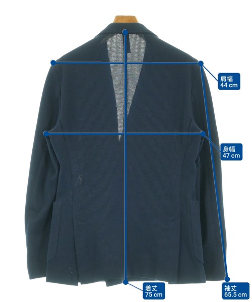 HUGO BOSS（ヒューゴボス）カジュアルジャケット 紺 サイズ:50(XL位) メンズ/2200618154012