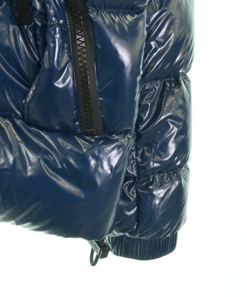 HUGO BOSS（ヒューゴボス）ダウンジャケット/ダウンベスト 青 サイズ:52(XXL位) メンズ/2200618212019