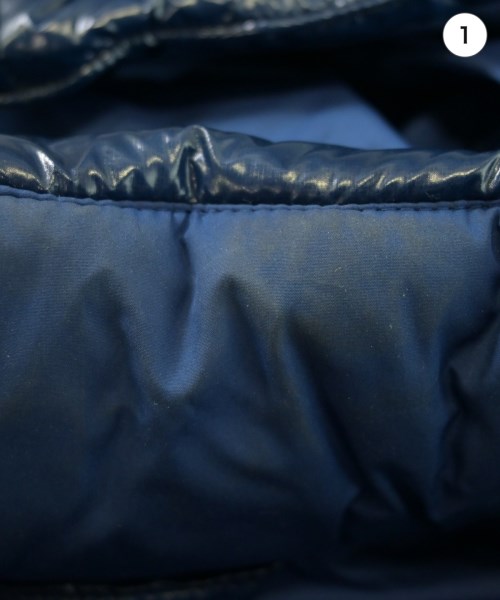 HUGO BOSS（ヒューゴボス）ダウンジャケット/ダウンベスト 青 サイズ:52(XXL位) メンズ/2200618212019