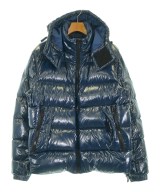 HUGO BOSS（ヒューゴボス）ダウンジャケット/ダウンベスト 青 サイズ:52(XXL位) メンズ/2200618212019