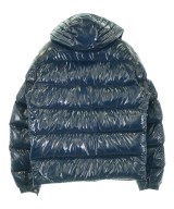 HUGO BOSS（ヒューゴボス）ダウンジャケット/ダウンベスト 青 サイズ:52(XXL位) メンズ/2200618212019