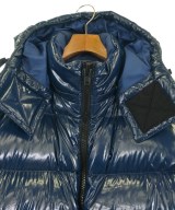 HUGO BOSS（ヒューゴボス）ダウンジャケット/ダウンベスト 青 サイズ:52(XXL位) メンズ/2200618212019