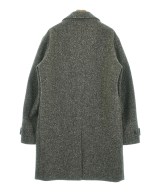 HUGO BOSS チェスターコート Lサイズ／ダークグレー HUGO BOSS ボスヒューゴボス HUGOBOSS コート H HIDE STANDUP 大きい
