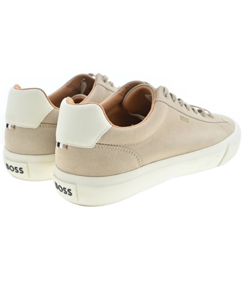 HUGO BOSS（ヒューゴボス）スニーカー ベージュ サイズ:EU44(29cm位) メンズ/2200618212040