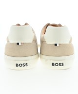 HUGO BOSS（ヒューゴボス）スニーカー ベージュ サイズ:EU44(29cm位) メンズ/2200618212040