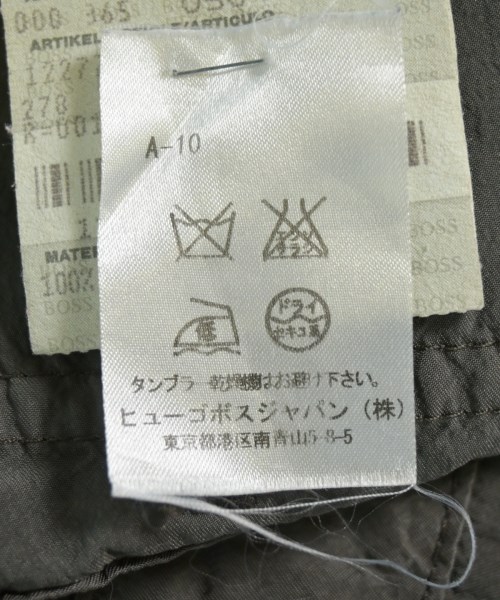 HUGO BOSS（ヒューゴボス）その他 グレー サイズ:50(XL位) メンズ/2200620526111