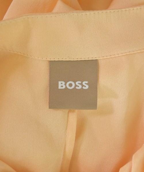 HUGO BOSS（ヒューゴボス）ブラウス オレンジ サイズ:40(M位) レディース/2200610997013