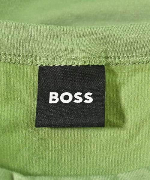 HUGO BOSS（ヒューゴボス）Tシャツ・カットソー 緑 サイズ:S レディース/2200610997020