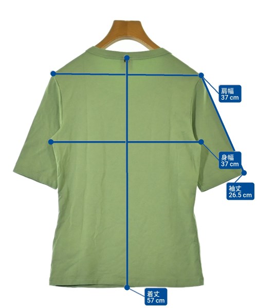 HUGO BOSS（ヒューゴボス）Tシャツ・カットソー 緑 サイズ:S レディース/2200610997020