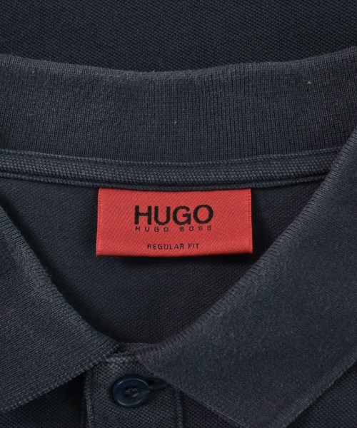 HUGO BOSS（ヒューゴボス）ポロシャツ 紺 サイズ:M メンズ/2200605516014