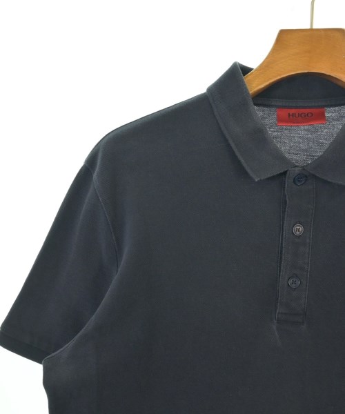HUGO BOSS（ヒューゴボス）ポロシャツ 紺 サイズ:M メンズ/2200605516014