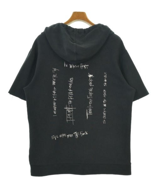 HUGO BOSS（ヒューゴボス）パーカー 黒 サイズ:M メンズ/2200605516038