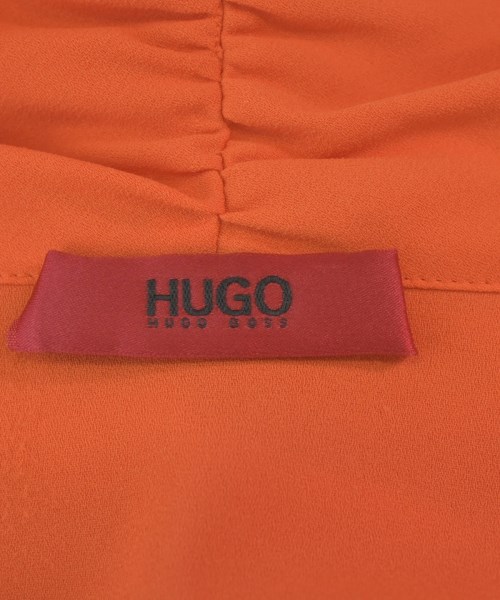 HUGO BOSS（ヒューゴボス）ブラウス オレンジ サイズ:42(M位) レディース/2200604985095