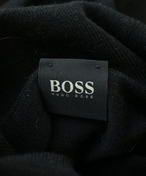 HUGO BOSS（ヒューゴボス）ニット・セーター 黒 サイズ:M メンズ/2200604525024