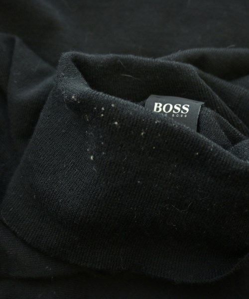 HUGO BOSS（ヒューゴボス）ニット・セーター 黒 サイズ:M メンズ/2200604525024