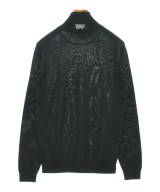 HUGO BOSS（ヒューゴボス）ニット・セーター 黒 サイズ:M メンズ/2200604525024