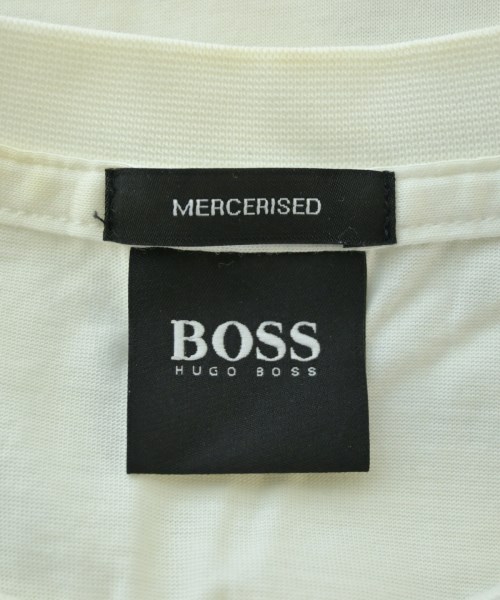 HUGO BOSS（ヒューゴボス）Tシャツ・カットソー 白 サイズ:M メンズ/2200608956022