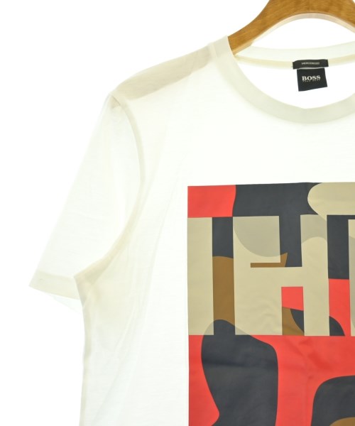HUGO BOSS（ヒューゴボス）Tシャツ・カットソー 白 サイズ:M メンズ/2200608956022