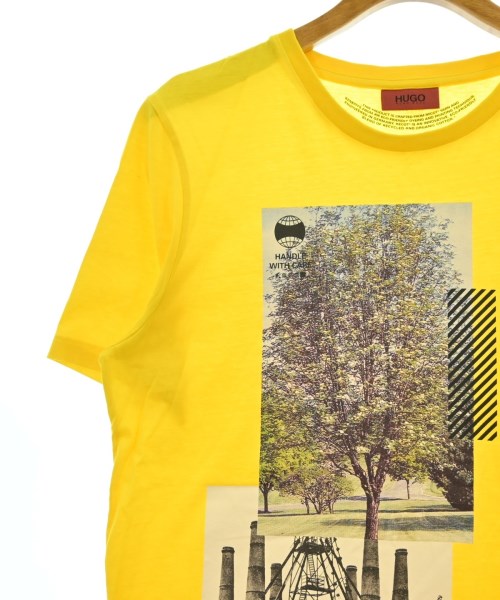 HUGO BOSS（ヒューゴボス）Tシャツ・カットソー 黄 サイズ:M メンズ/2200608956039