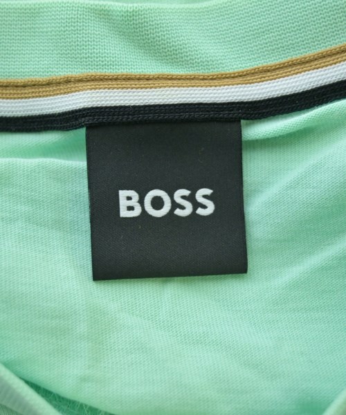 HUGO BOSS（ヒューゴボス）Tシャツ・カットソー 緑 サイズ:M メンズ/2200608956046