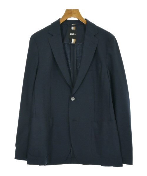 HUGO BOSS(ヒューゴボス)カジュアルジャケット 紺 サイズ:50(XL位)/2200673438010
