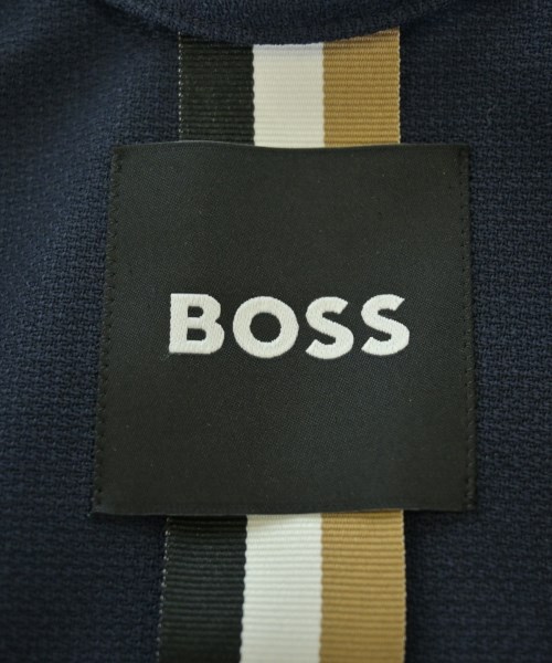 HUGO BOSS（ヒューゴボス）カジュアルジャケット 紺 サイズ:50(XL位) メンズ/2200673438010