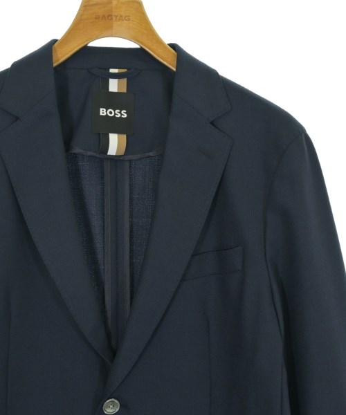 HUGO BOSS（ヒューゴボス）カジュアルジャケット 紺 サイズ:50(XL位) メンズ/2200673438010