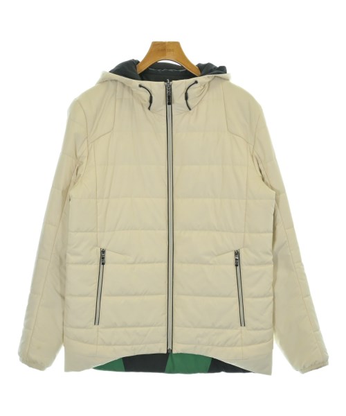HUGO BOSS(ヒューゴボス)ダウンジャケット/ダウンベスト 白 サイズ:S/2200674269019
