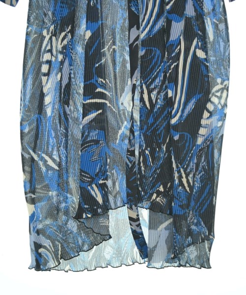 HUGO BOSS（ヒューゴボス）シャツワンピース 青 サイズ:38(S位) レディース/2200675138079