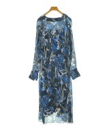 HUGO BOSS（ヒューゴボス）シャツワンピース 青 サイズ:38(S位) レディース/2200675138079
