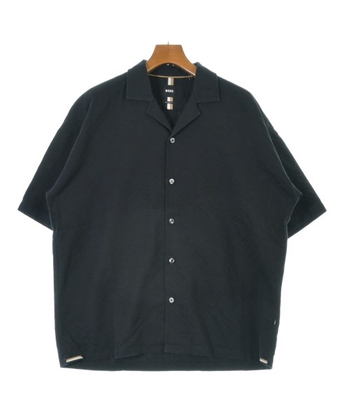 HUGO BOSS(ヒューゴボス)カジュアルシャツ 黒 サイズ:M/2200675138161
